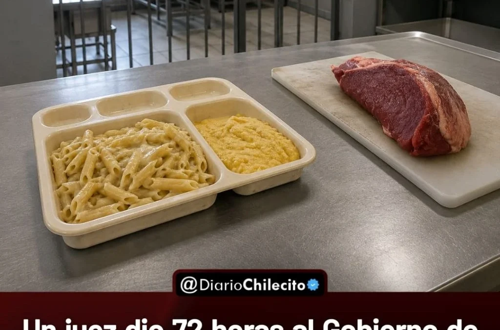 Un juez dio 72 horas al Gobierno de Chubut para comprar carne roja para los presos y el gobernador dijo que no acatará la medida.