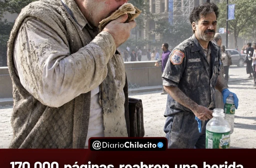 170.000 páginas reabren una herida del 11-S: había alertas por toxicos el aire mientras las, autoridades decían que era seguro.