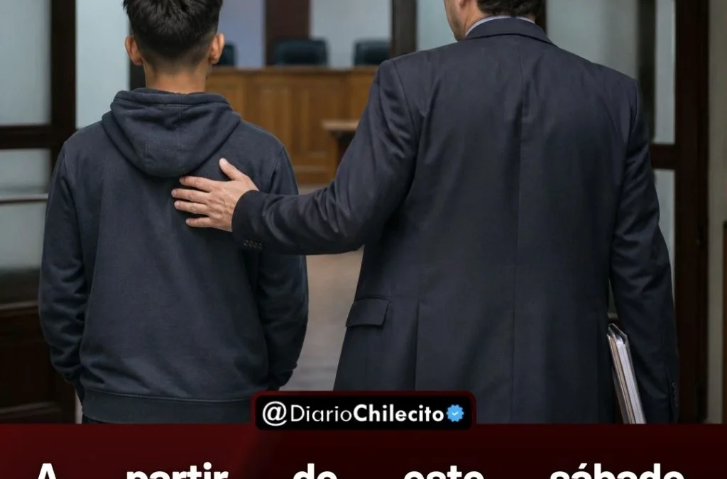 A partir de est sábado, adolescentes de 14 y 15 años podrán ser sometidos a un proceso penal, con el nuevo régimen penal juvenil.