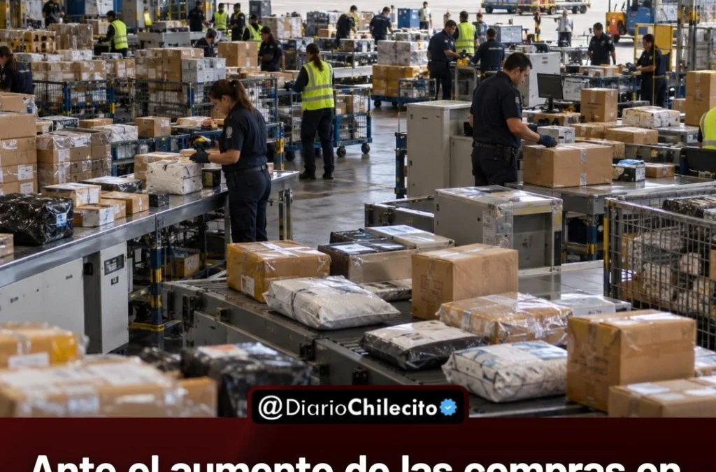 Ante el aumento de las compras del exterior, Aduana concentra los envíos en aeropuertos para reforzar el control de los paquetes