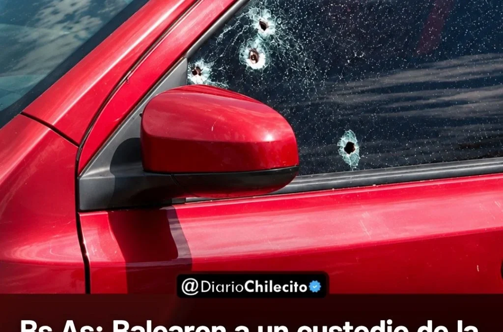 Buenos Aires: Balearon a un custodio de la ministra de Seguridad: respondió al ataque y uno de los sospechosos recibió cinco disparos.