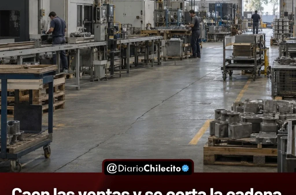Caen las ventas y se corta la cadena de pagos: casi la mitad de las empresas ya tiene problemas para cumplir.