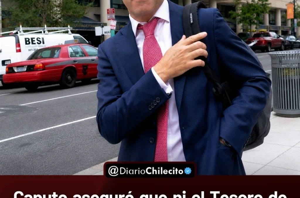 Caputo aseguró que ni el Tesoro de EEUU ni el FMI están preocupados por la marcha de la economía argentina.