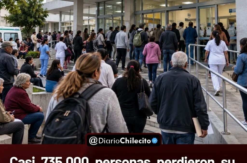 Casi 735.000 personas perdieron cobertura privada de salud y se volcaron a hospitales públicos. Ahora Nación busca aumentar el presupuesto sanitario a $12,8 billones.