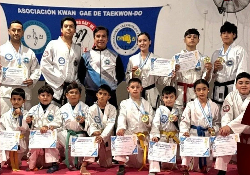 Chilecito sumó 13 primeros puestos en el Campeonato Argentino de Taekwondo tras medirse contra casi 1.000 atletas de todo el país.