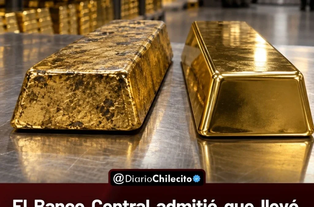 El Banco Central admitió que llevó parte de su oro a Suiza para refinarlo: son 61 toneladas y valen más de US$8.600 millones.