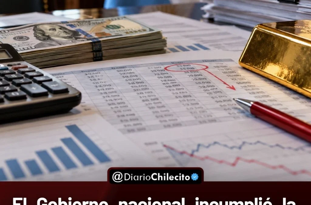 El Gobierno incumplió la meta fiscal incluso después de que el FMI la redujera en $1,60 billones.