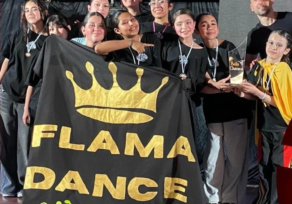 El grupo Flama Dance ganó el trofeo mayor y sumó 10 primeros puestos en la competencia Baila Chamical.