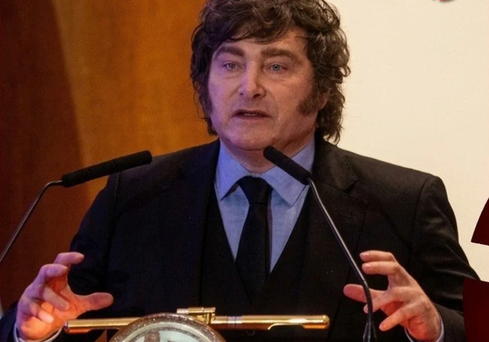 El presidente Milei afirmó que la economía crece y justificó el cierre de empresas al señalar que eran «improductivas».