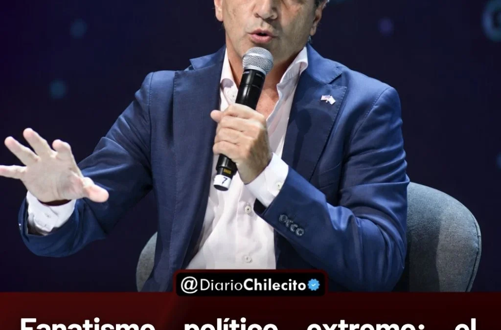 Fanatismo político extremo: el ministro de Economía Luis Caputo dijo que «Kicillof es el anticristo y que el kirchenrismo es el infierno».