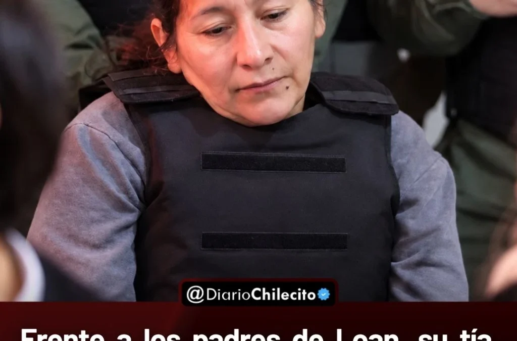 Frente a los padres de Loan, su tía Laudelina lloró y pidió perdón por haber sostenido la historia de que fue atropellado, y admitió la mentira.