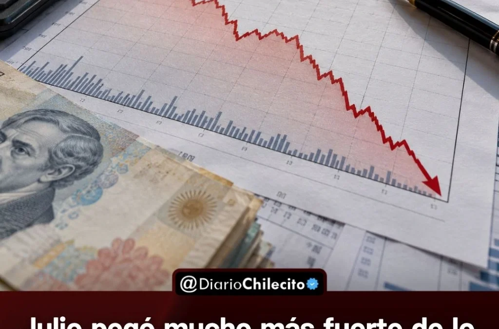 Julio pegó mucho más fuerte de lo esperado: JP Morgan hizo las cuentas de nuevo y bajó fuerte su pronóstico para Argentina.