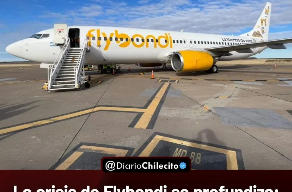 La crisis de Flybondi se profundiza: retiró sus mostradores, sumó embargos, pero mantiene la venta de pasajes.