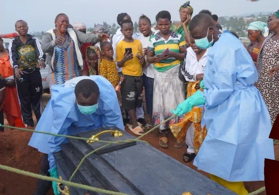 La epidemia de ébola en la República Democrática del Congo ya provocó más de 3.000 muertes.
