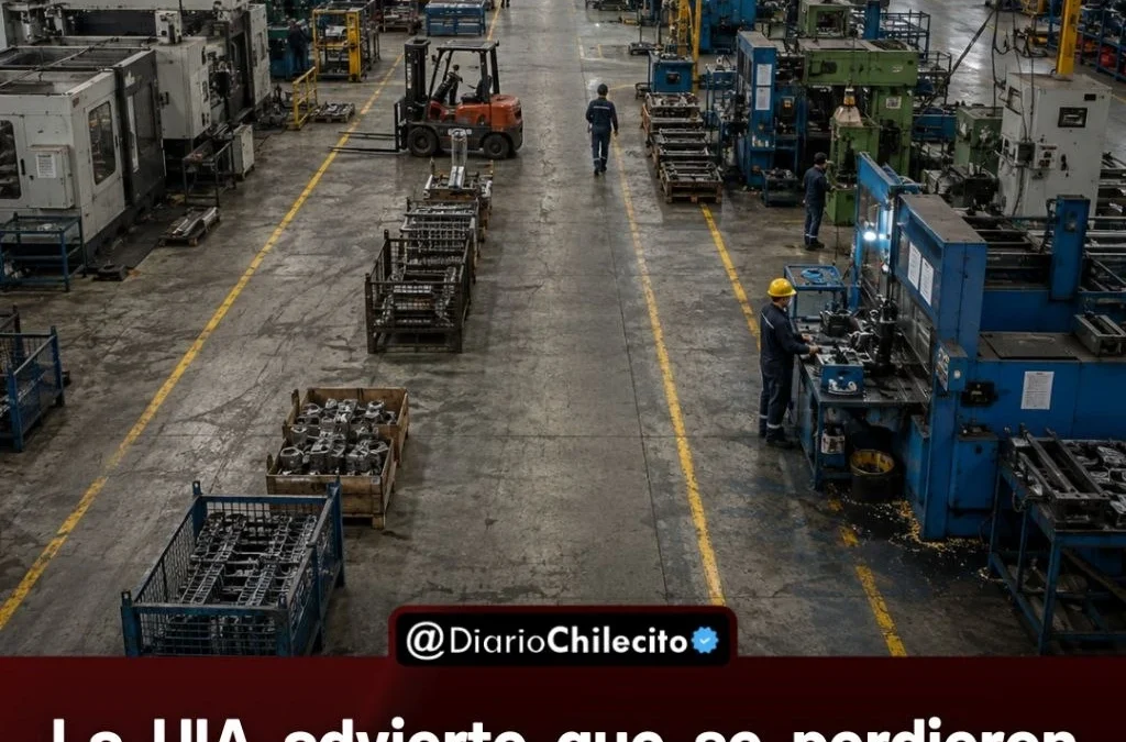 La UIA advierte que se perdieron 90.000 empleos industriales y pide crédito, menos impuestos y alivio para las empresas.