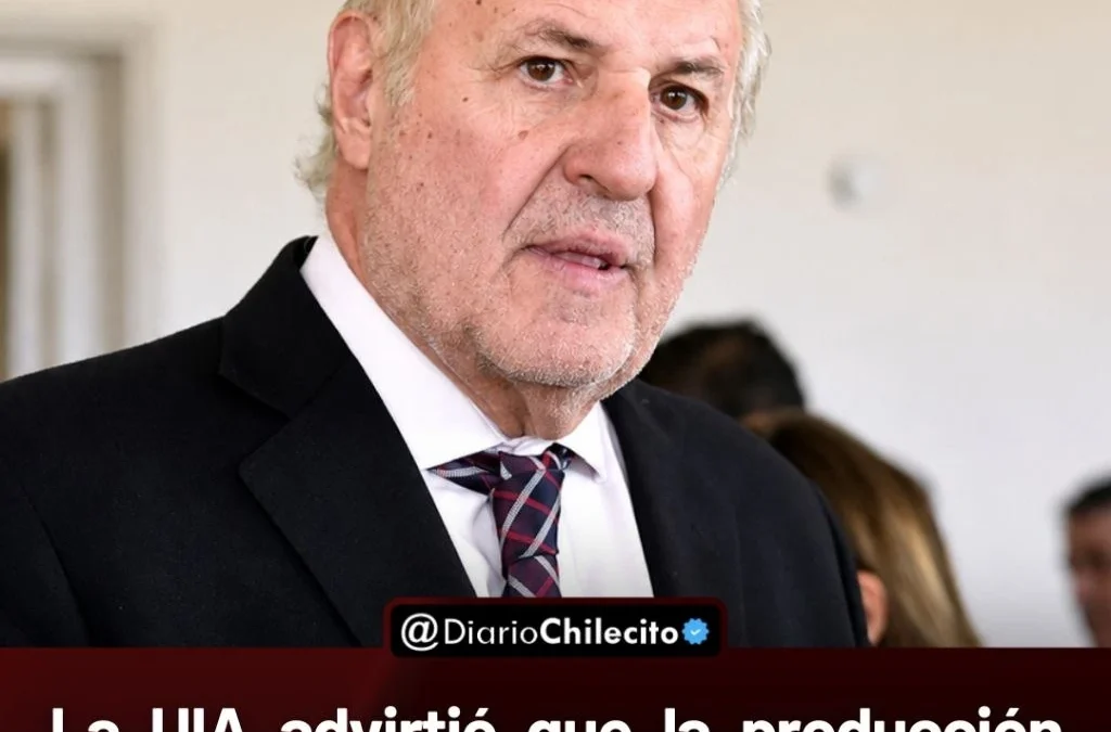 La UIA advirtió que la producción está 10% debajo de 2022 y que se perdieron 90.000 mpleos industriales.