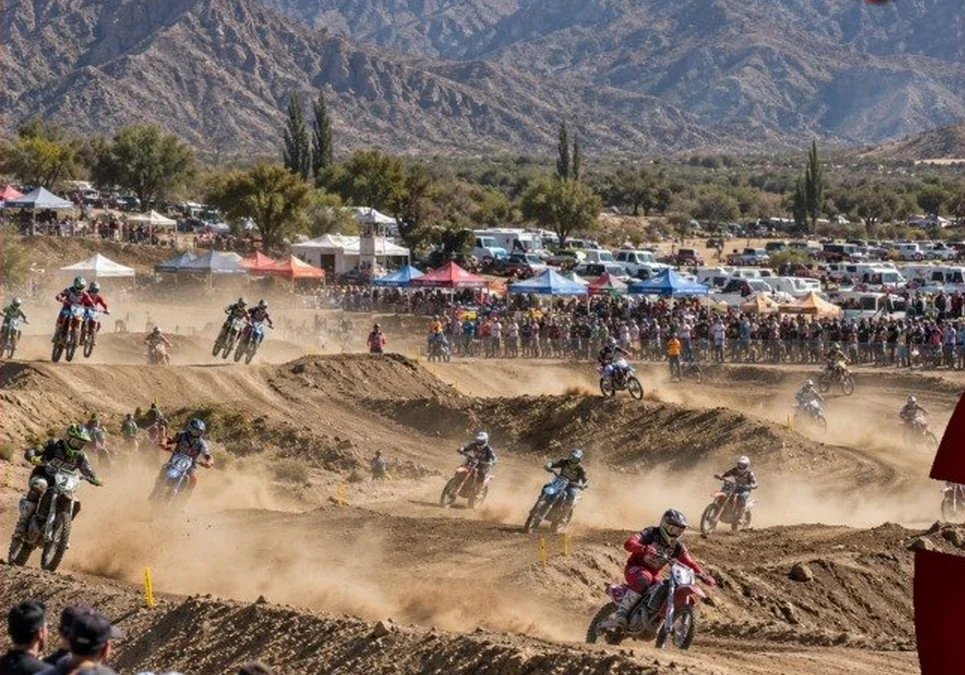 Más de 150 pilotos de todo el país competirán en Chilecito durante la quinta fecha del campeonato del Noroeste y el prenacional de motocross.