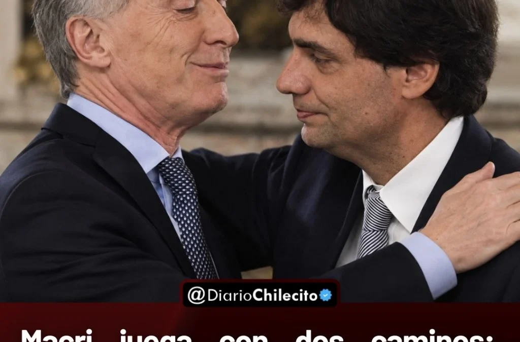 Macri juega con dos caminos: negocia con los Milei y deja que Lacunza se prepare para ir por la Presidencia.