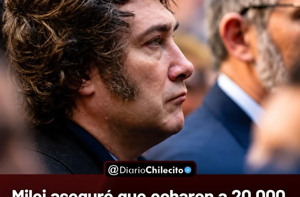 Milei aseguró que echaron a 20.000 “terroristas”, un mes después de que Inteligencia negara amenazas concretas contra Argentina.