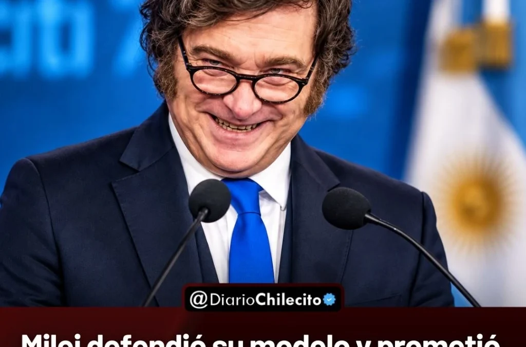 Milei defendió su modelo en Nueva York, y prometió una ola de reformas si es reelecto, mientras el desempleo llegó al 7,9% y sigue cayendo el consumo.