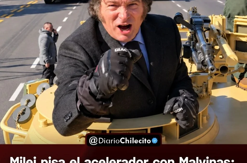 Milei pisa el acelerador con Malvinas: quiere llevar al Congreso nuevas sanciones contra empresas que operen sin permiso argentino.