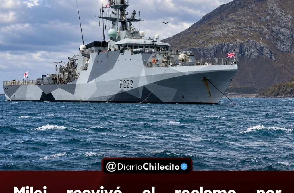 Milei reavivó el reclamo por
Malvinas y Londres respondió:
«Nuestras Fuerzas Armadas están
preparadas las 24 horas».