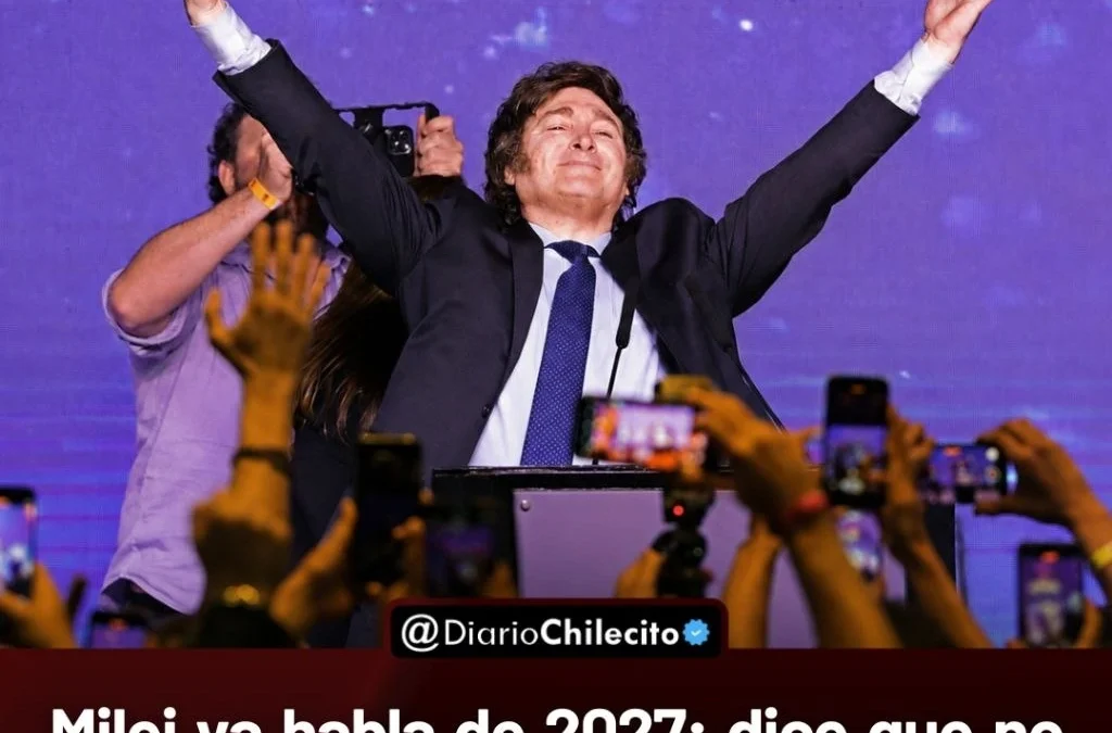 Milei ya habla de 2027: dice que no va a aflojar el plan y que si pierde sería «decidir suicidarnos como sociedad.