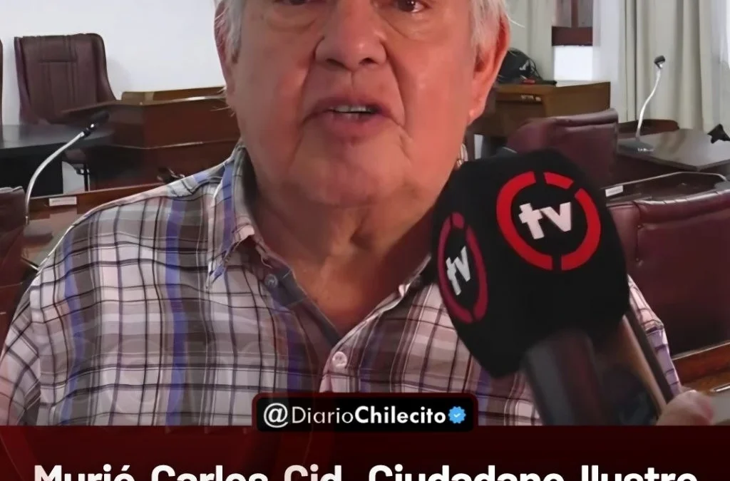 Murió Carlos Cid, Ciudadano Ilustre de Chilecito: seis décadas de pintura, más de 300 exposiciones y el paisaje riojano como marca.