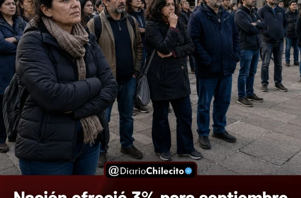 Nación ofreció 3% para septiembre y los docentes universitarios reclaman recuperar más del 30%. Habrá paro este miércoles.