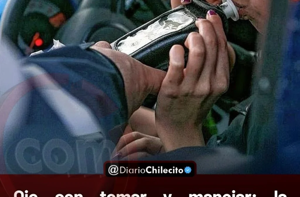 Ojo con tomar y manejar: la alcoholemia puede costar más de $1,7 millones y andar en moto sin casco, $160.575