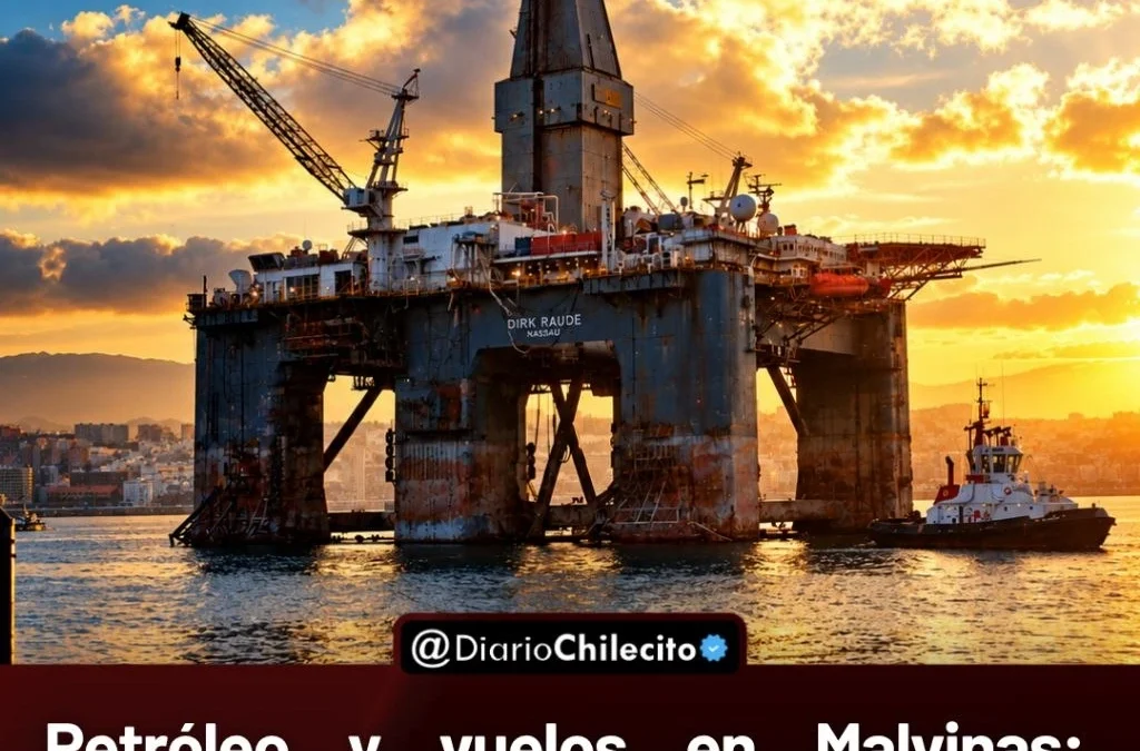 Petróleo y vuelos en Malvinas: Argentina inició acciones legales contra Reino Unido y denunció operaciones aéreas sin autorización