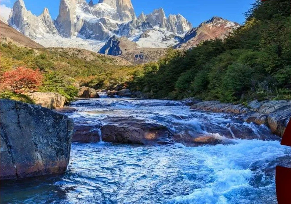 Preocupación en Santa Cruz: especialistas alertan sobre la posibilidad de un aluvión por desprendimiento en El Chaltén.