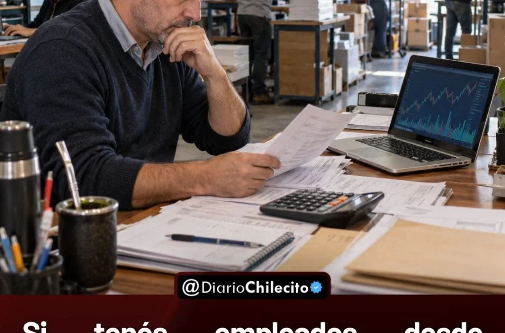 Si tenés
empleados
desde noviembre vas a tener que elegir dónde se guarda e invierte el fondo para futuras indemnizaciones.