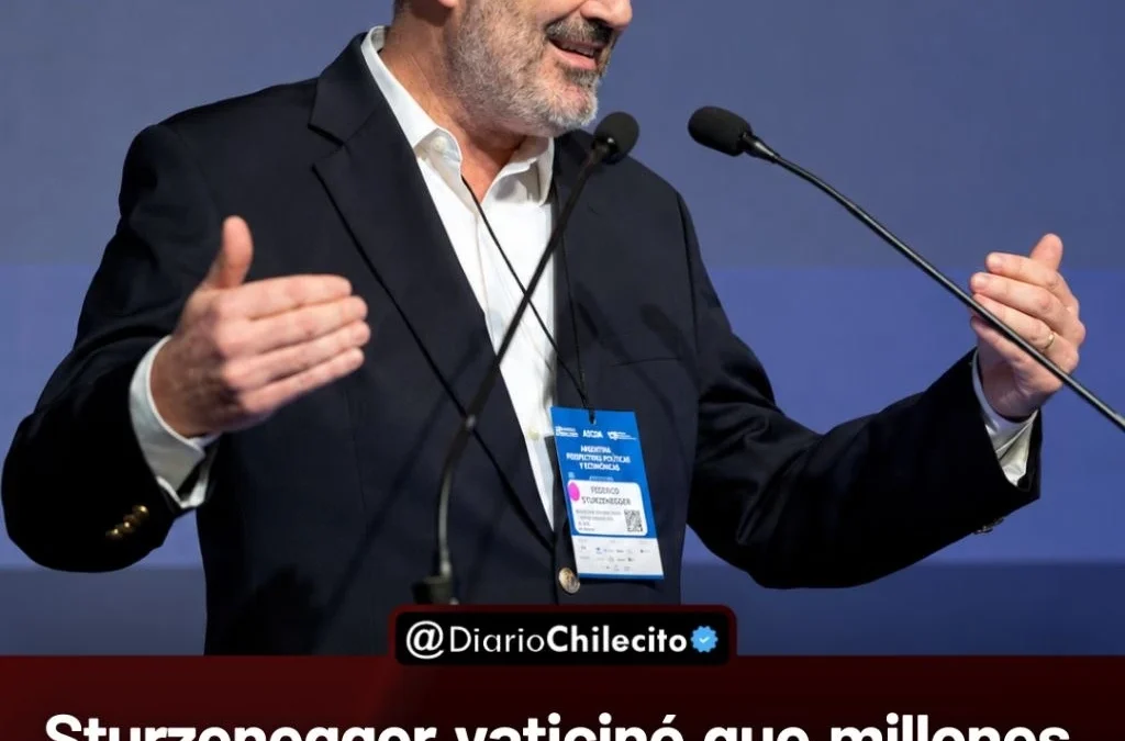 Sturzenegger vaticinó que millones de personas dejarán Buenos Aires para ir donde crezcan la energía y la minería.