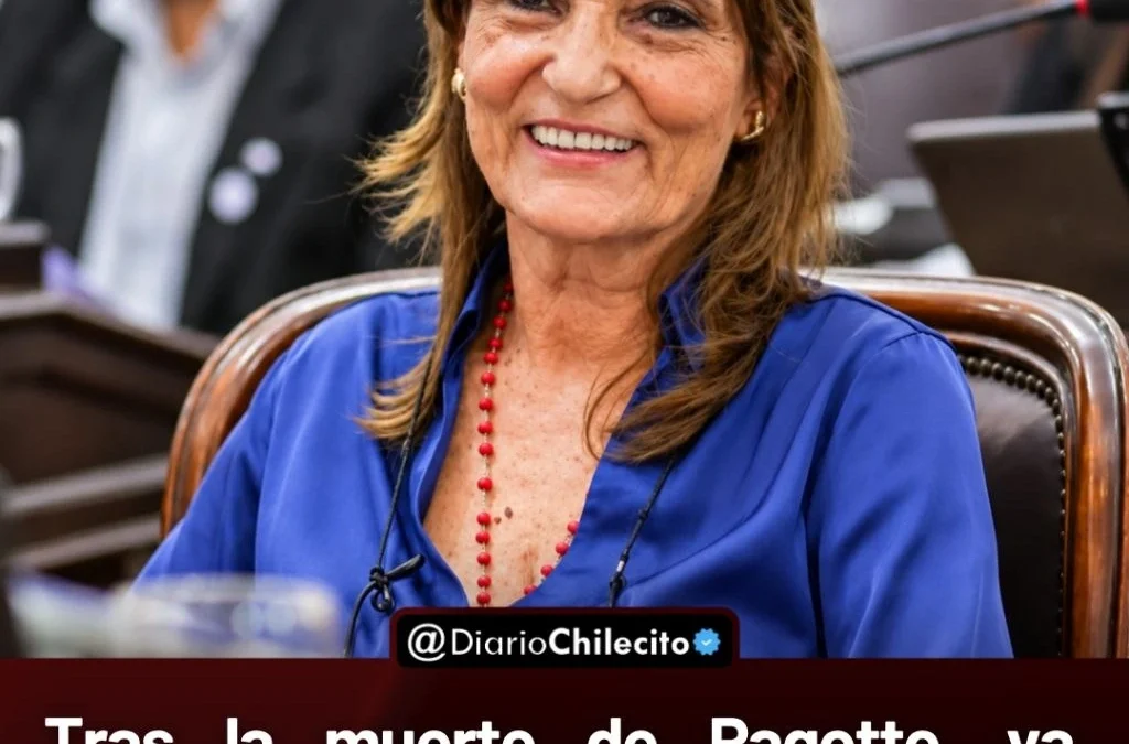 Tras la muerte de Pagotto, ya definieron quién ocupará su banca en el Senado: será Claudia Cecilia López.