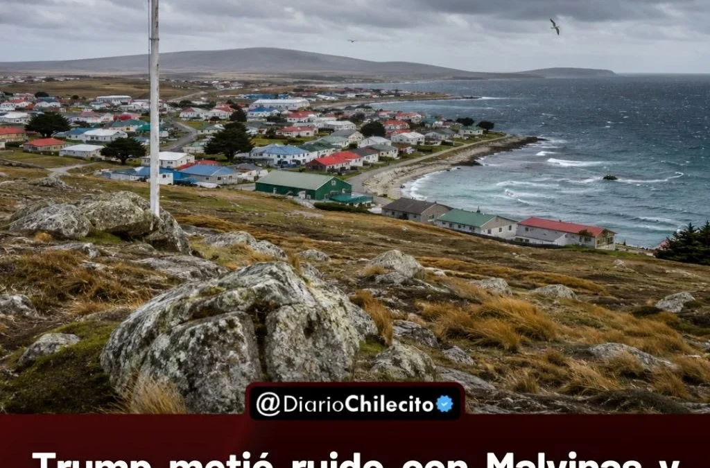 Trump metió ruido con Malvinas y los británicos salieron rápido decir que no piensan cambiar de postura.