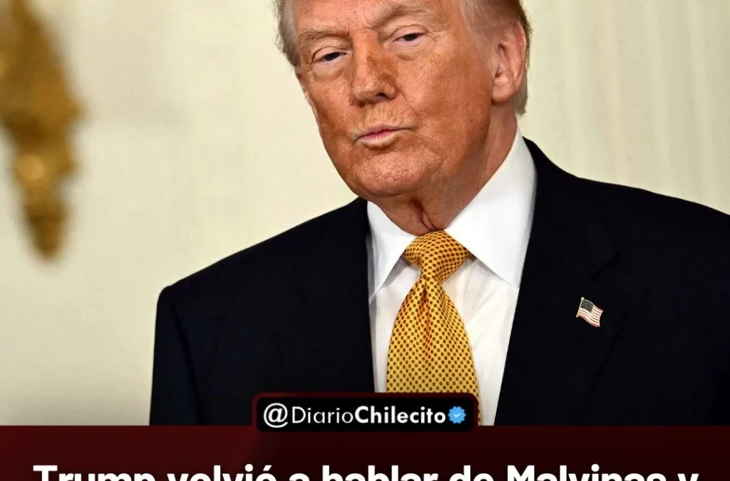Trump volvió a hablar de Malvinas le reprochó a Londres que le
negaron ayuda contra Irán: «No
estuvieron allí para ayudarme».