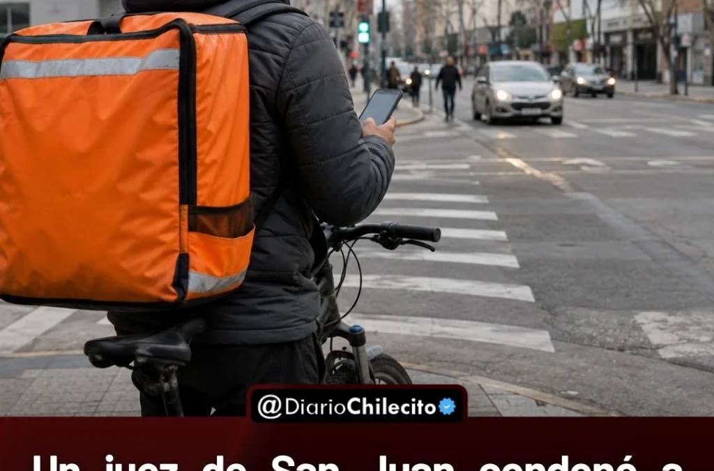 Un juez de San Juan condenó a PedidosYa RepartosYa tras reconocer vínculo laboral con un repartidor.
