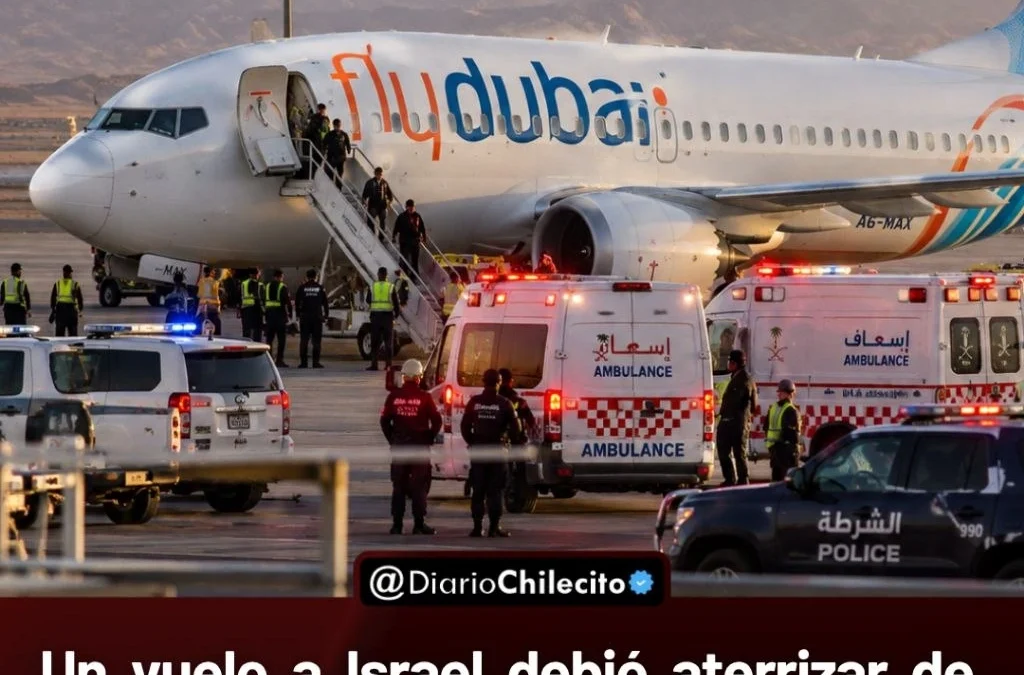 Un vuelo que iba a Israel debió aterrizar de emergencia en Arabia Saudita: el copiloto habría apuñalado al capitán, e investigan si fue un acto terrorista.
