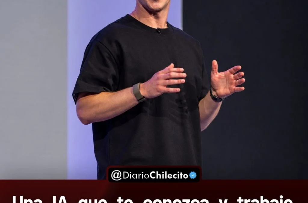 Una IA que te conozca y trabaje todo el día por vos: así imagina Zuckerberg, dueño de Meta, el futuro.