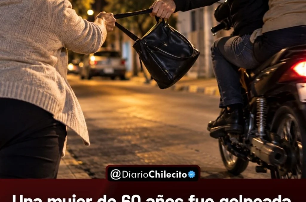 Una mujer de 60 años fue golpeada durante un arrebato en calle Castro Barros y terminó con tres puntos en la cabeza.