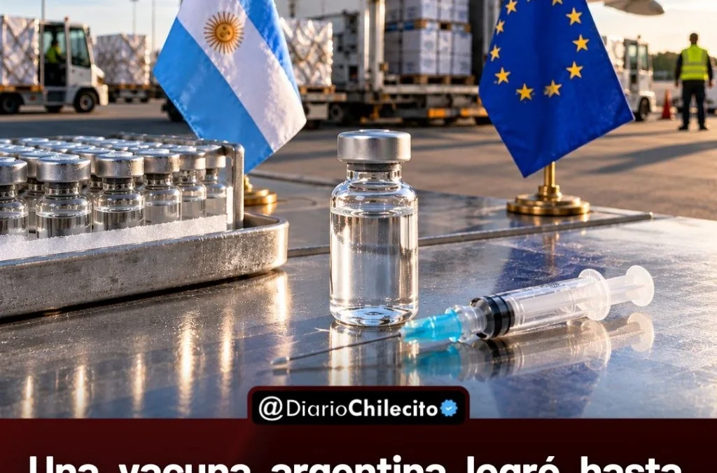 Una vacuna argentina logró hasta 100% de protección y fue enviada a Chipre por la emergencia de fiebre aftosa.