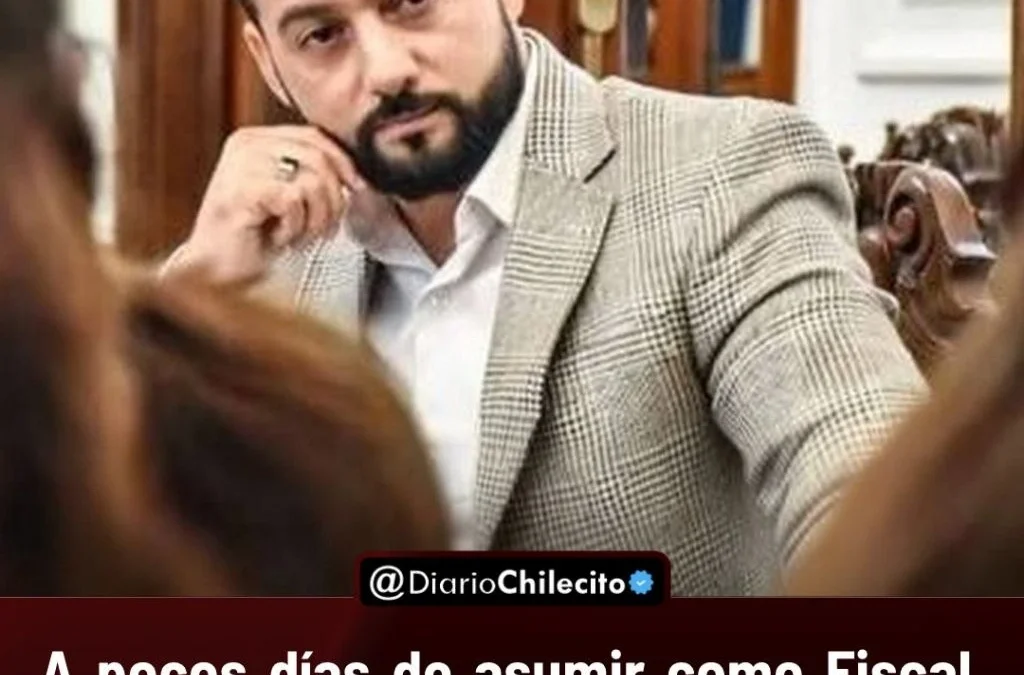 A pocos días de asumir como Fiscal General, Miguel Zárate afirmó que ya tiene diseñado un plan de persecución penal a 10 años