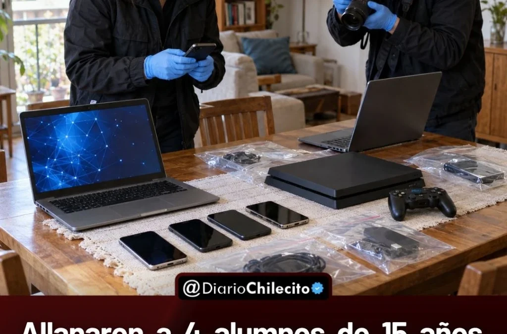 Allanaron a cuatro alumnos de 15 años acusados de crear falsos desnudos de 50 compañeras con inteligencia artificial en Buenos Aires.