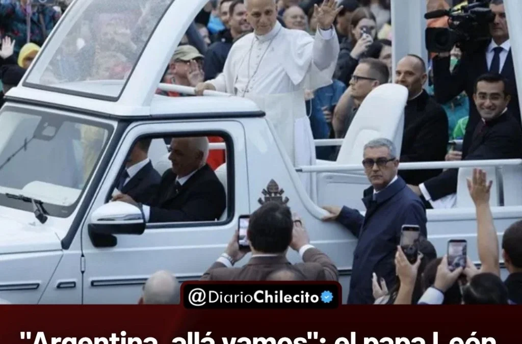 «Argentina, allá vamos»: el papa León XIV reafirmó su intención de visitar el país en noviembre tras su operación pulmonar.
