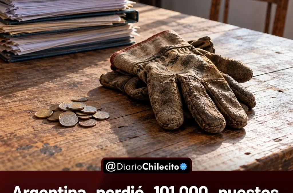 Argentina perdió 101.000 puestos de trabajo registrados en un año, mientras crecieron el empleo no registrado y el cuentapropismo.