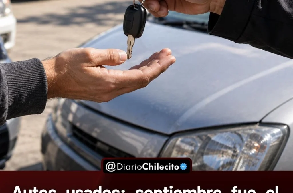 Autos usados: septiembre fue el segundo mejor mes en 31 años con más de 170 mil ventas a nivel nacional.
