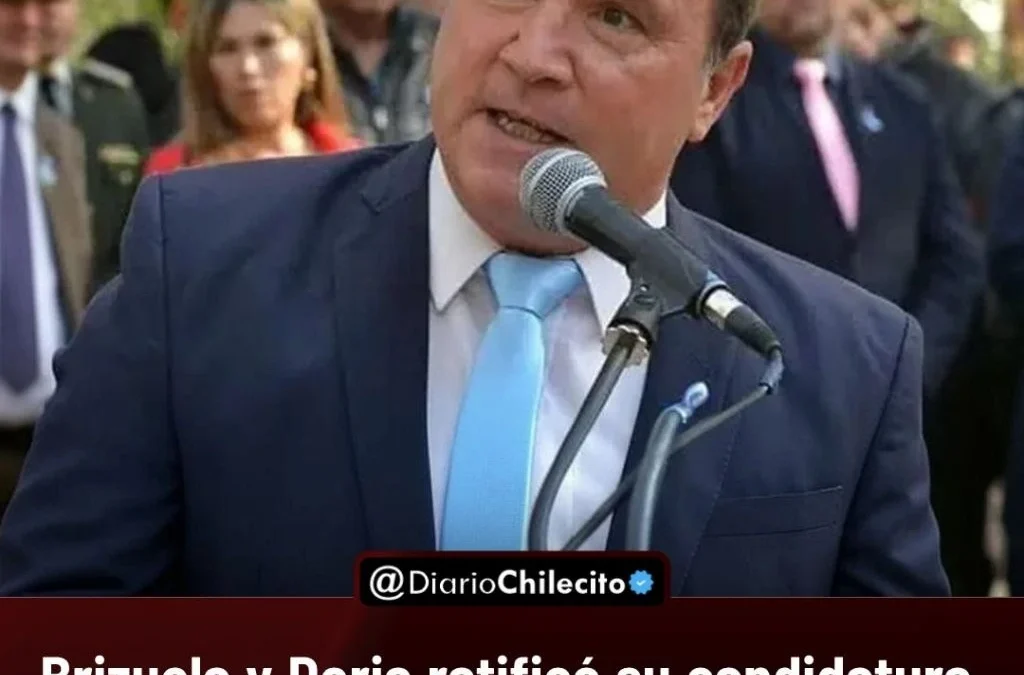 Brizuela y Doria ratificó su candidatura a gobernador: «un dirigente del interior conoce mejor las urgencias de los pueblos alejados de la capital», dijo