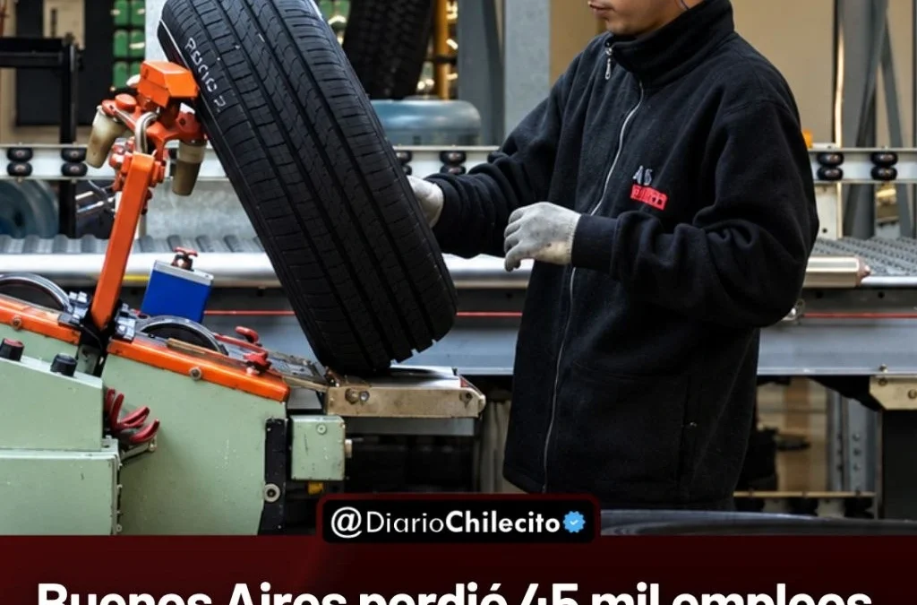 Buenos Aires perdió 45 mil empleos industriales y casi 1.400 fábricas en tres años: un promedio de 41 puestos de trabajo por día.