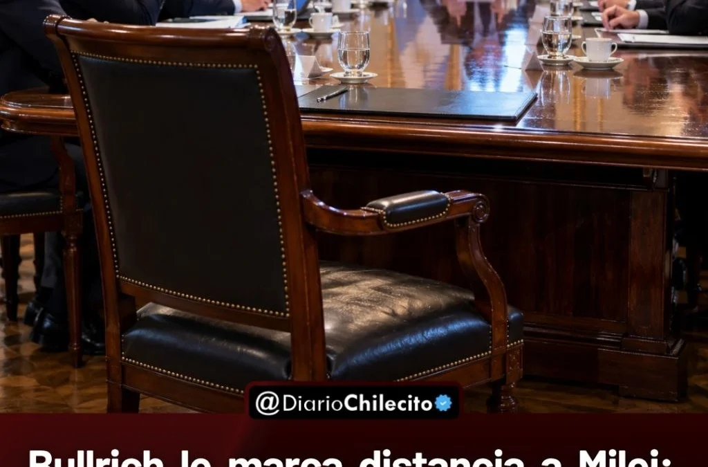 Bullrich le marca distancia a Milei: faltó a la reunión en Casa Rosada y crecen las versiones de una ruptura rumbo a 2027.